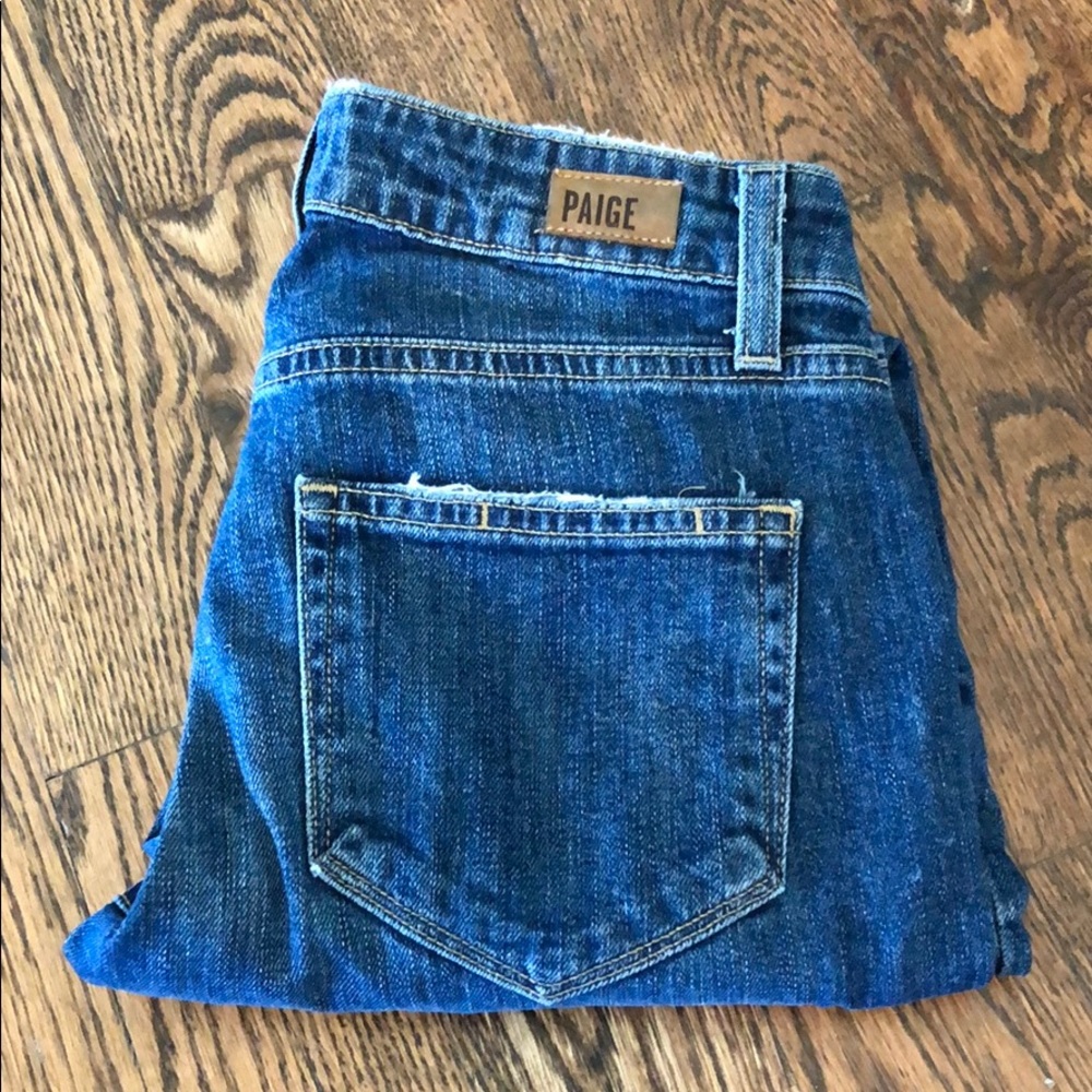 Paige Distressed Jeans